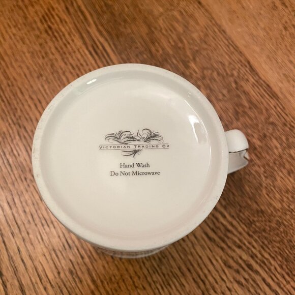 Vintage It Is Well With My Soul Coffee Cup Mug by The Victorian Trading Company - Picture 6 of 6